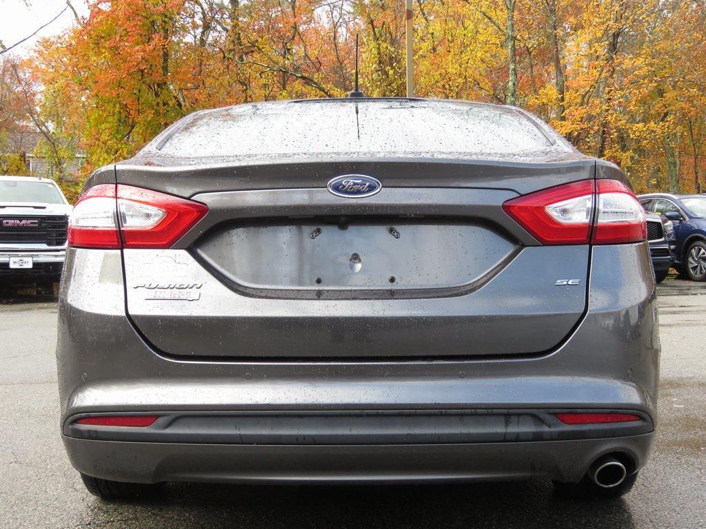 used 2016 Ford Fusion Energi car, priced at $11,999