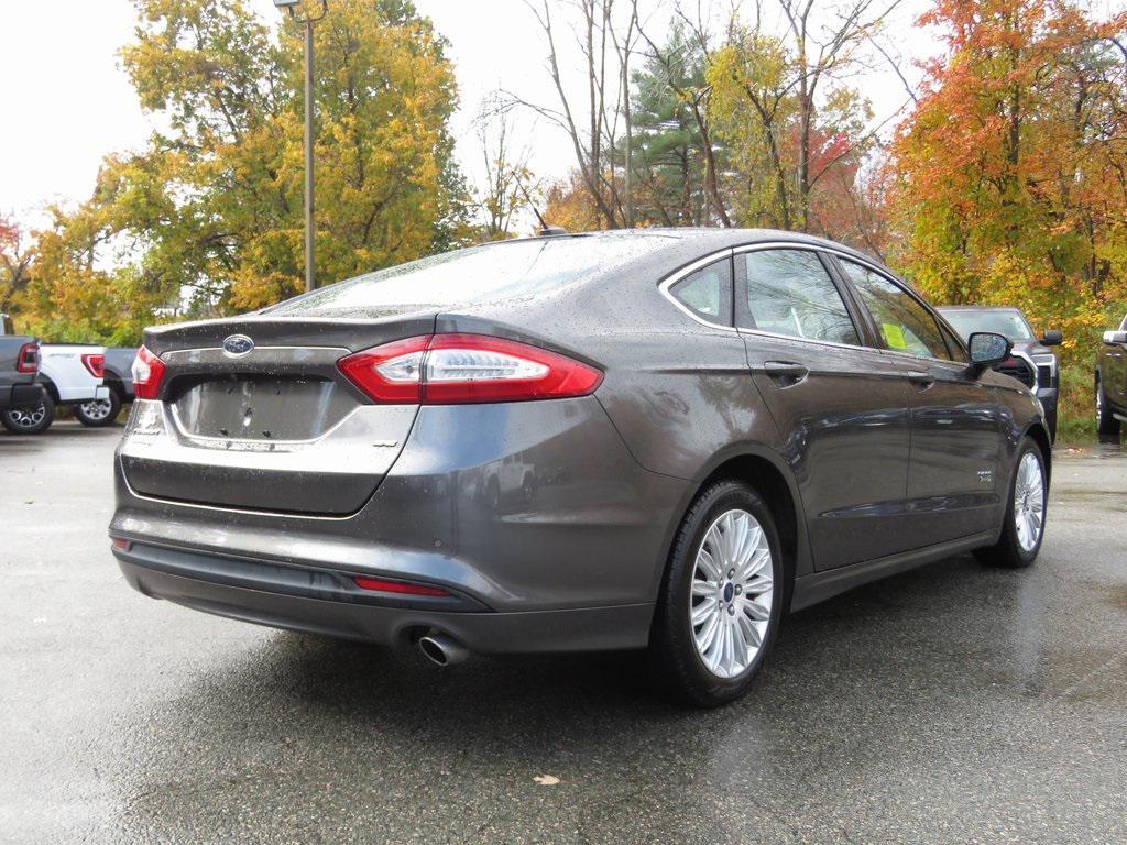 used 2016 Ford Fusion Energi car, priced at $11,999