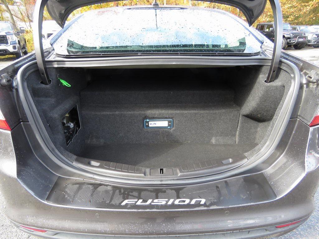 used 2016 Ford Fusion Energi car, priced at $11,999