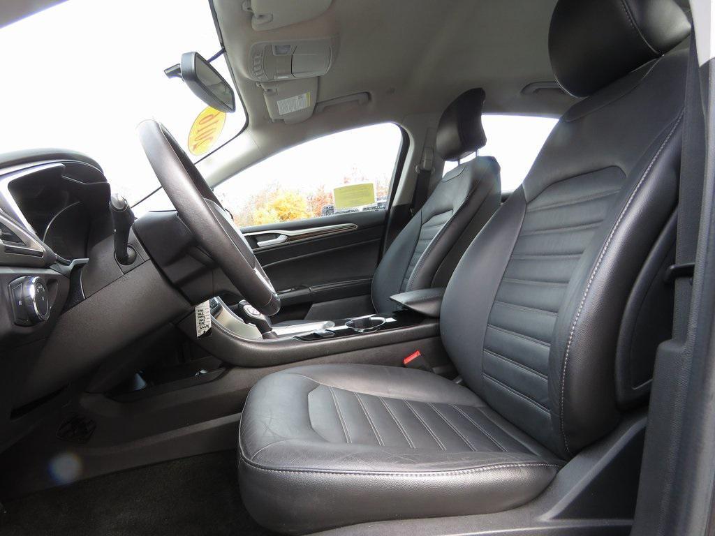 used 2016 Ford Fusion Energi car, priced at $11,999