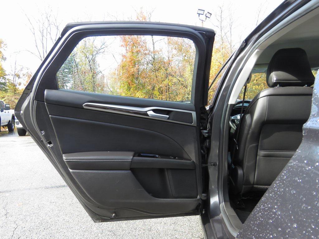 used 2016 Ford Fusion Energi car, priced at $11,999