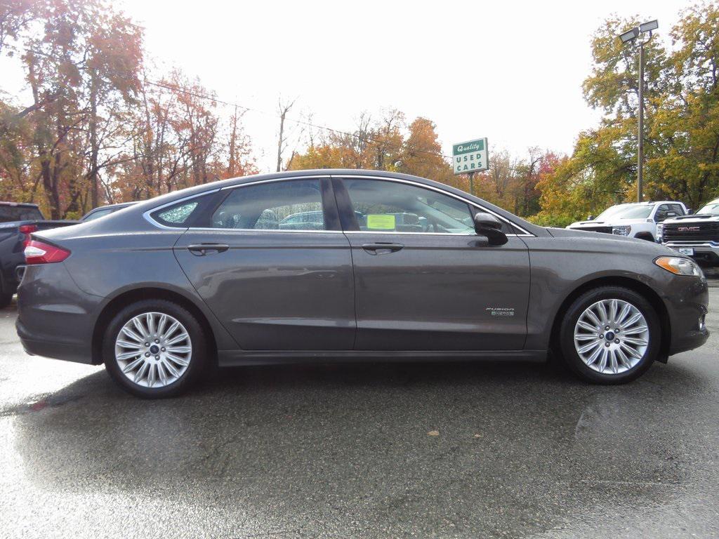used 2016 Ford Fusion Energi car, priced at $11,999