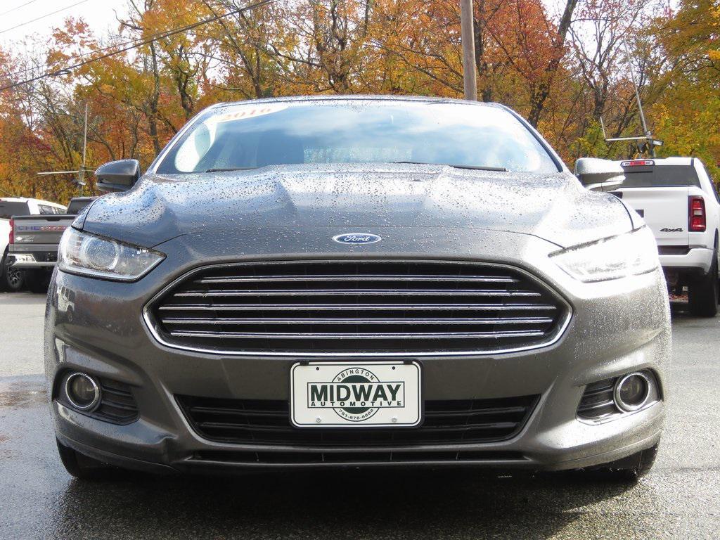 used 2016 Ford Fusion Energi car, priced at $11,999