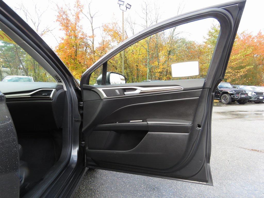 used 2016 Ford Fusion Energi car, priced at $11,999