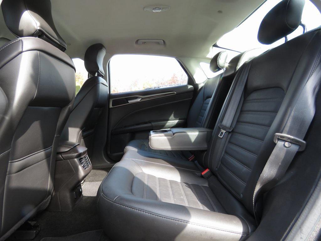 used 2016 Ford Fusion Energi car, priced at $11,999