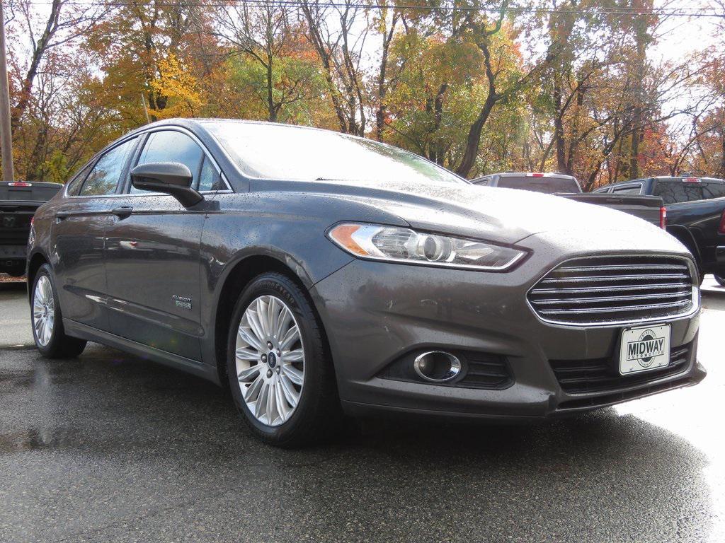 used 2016 Ford Fusion Energi car, priced at $11,999