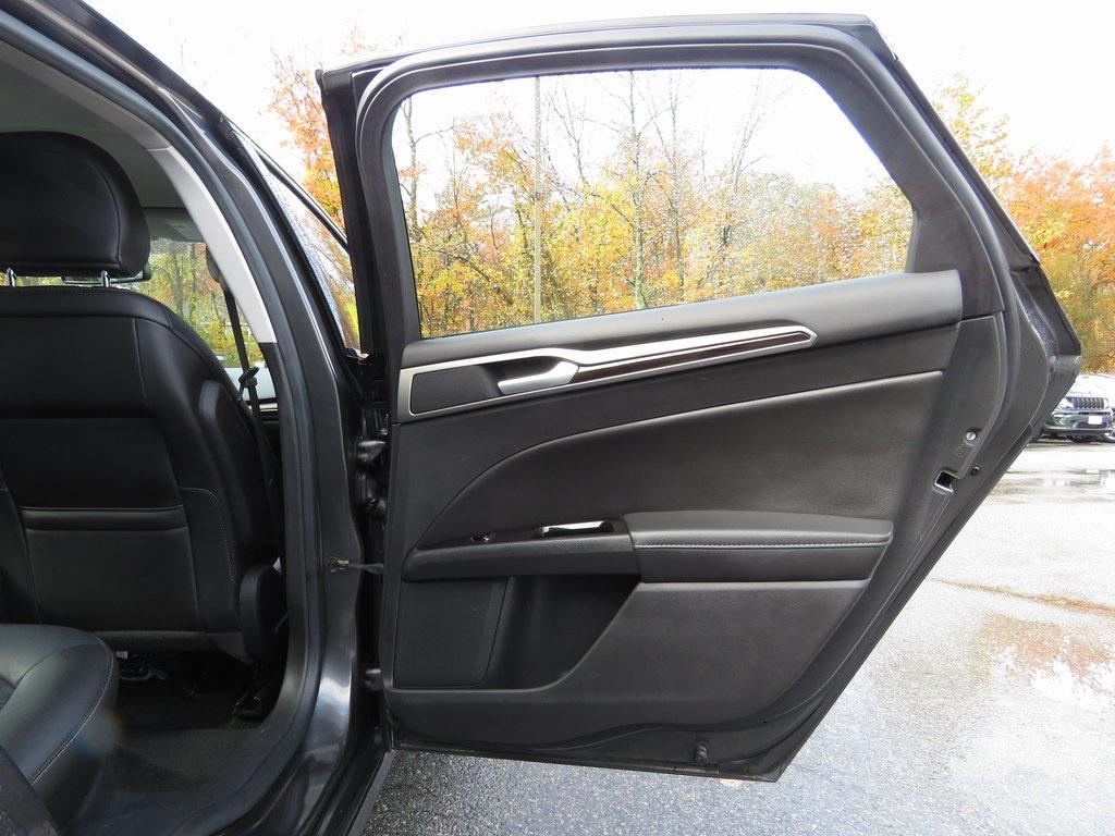 used 2016 Ford Fusion Energi car, priced at $11,999