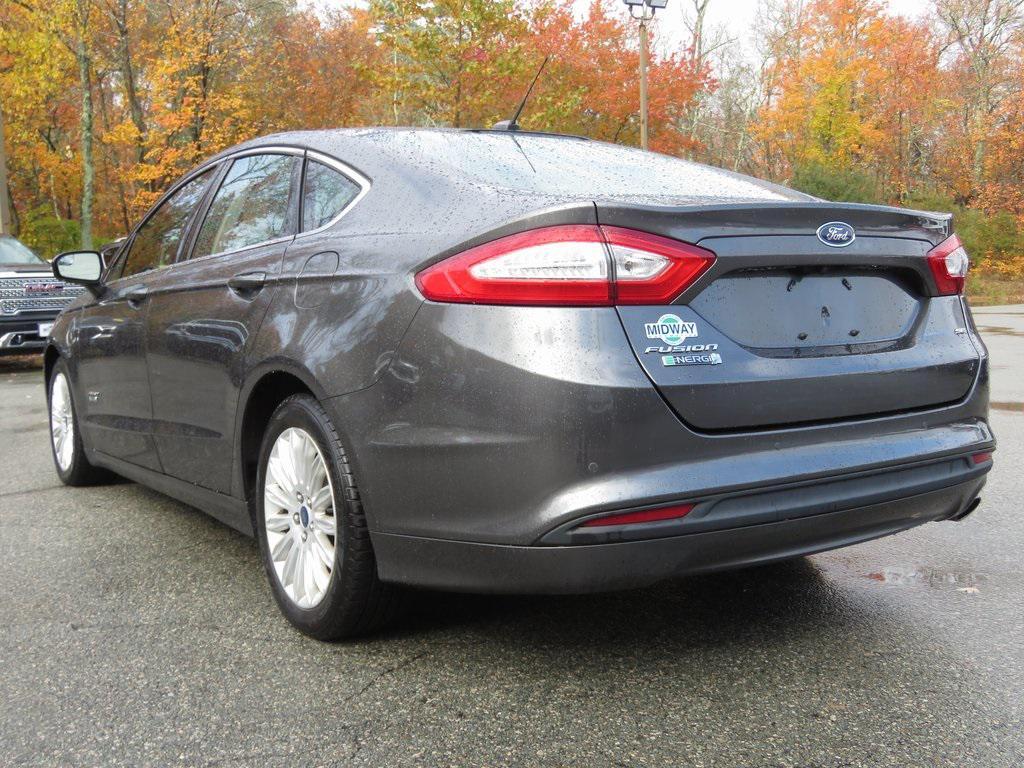 used 2016 Ford Fusion Energi car, priced at $11,999