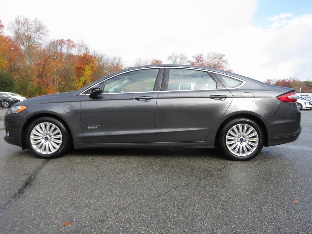 used 2016 Ford Fusion Energi car, priced at $11,999