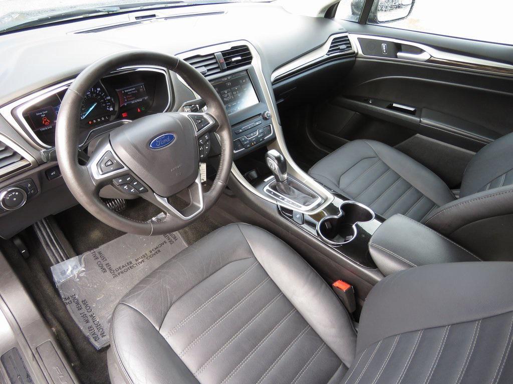 used 2016 Ford Fusion Energi car, priced at $11,999