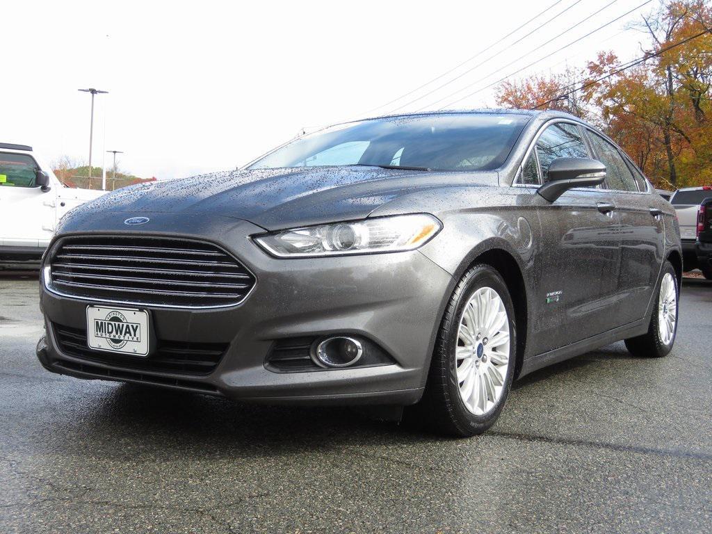 used 2016 Ford Fusion Energi car, priced at $11,999