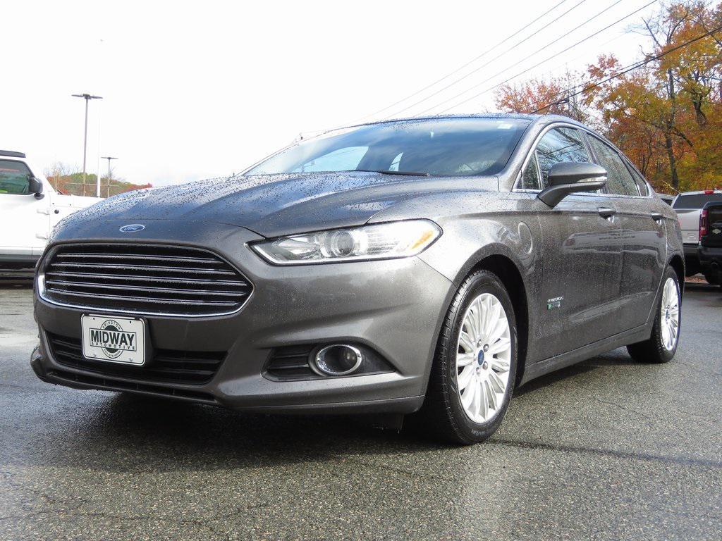 used 2016 Ford Fusion Energi car, priced at $11,999