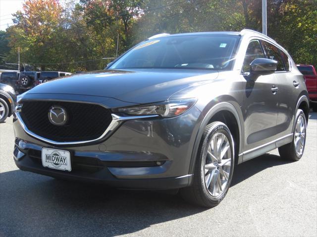 used 2021 Mazda CX-5 car, priced at $24,950