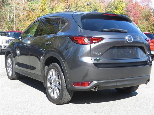 used 2021 Mazda CX-5 car, priced at $24,950