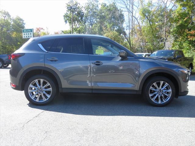 used 2021 Mazda CX-5 car, priced at $24,950