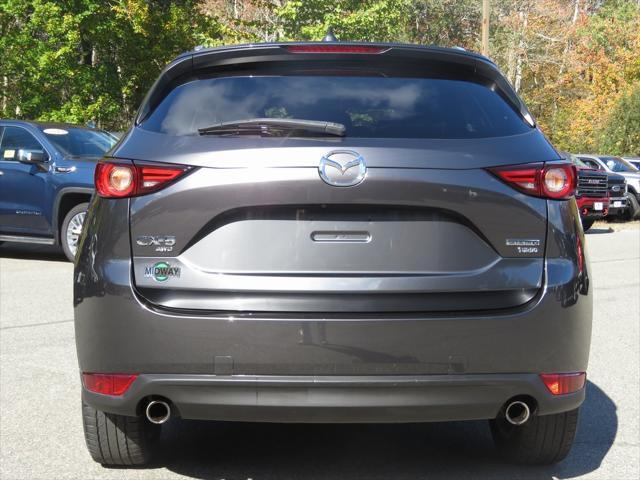 used 2021 Mazda CX-5 car, priced at $24,950