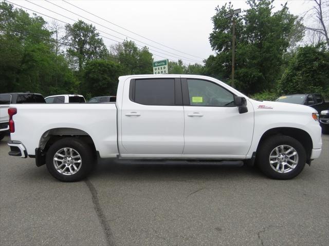 used 2024 Chevrolet Silverado 1500 car, priced at $45,878