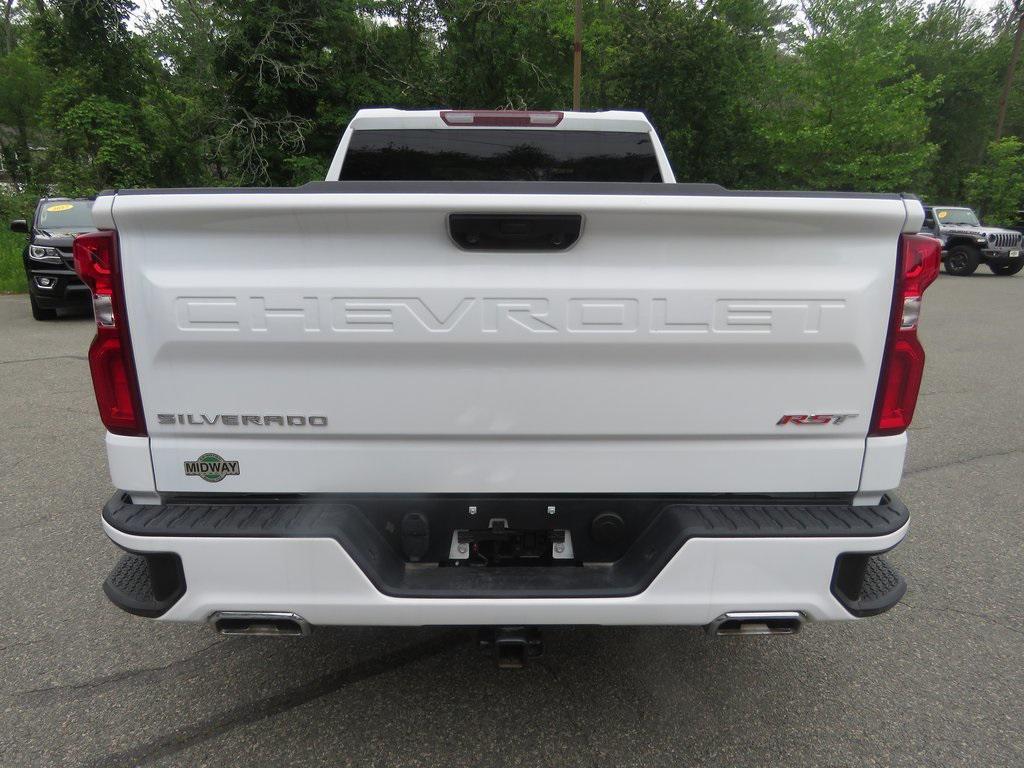 used 2024 Chevrolet Silverado 1500 car, priced at $45,878