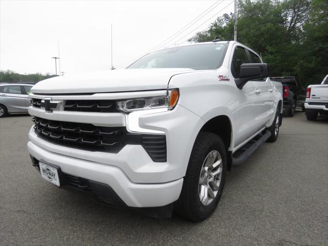 used 2024 Chevrolet Silverado 1500 car, priced at $45,878