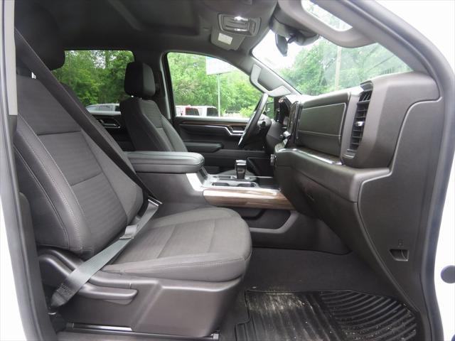 used 2024 Chevrolet Silverado 1500 car, priced at $45,878