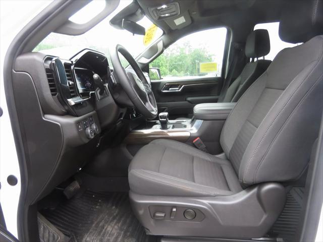 used 2024 Chevrolet Silverado 1500 car, priced at $45,878