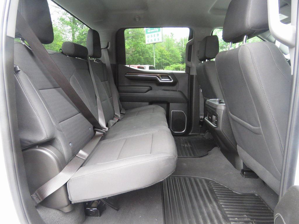 used 2024 Chevrolet Silverado 1500 car, priced at $45,878