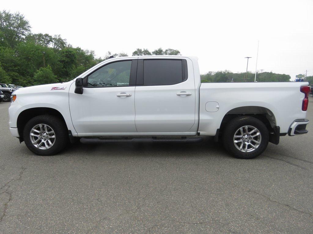 used 2024 Chevrolet Silverado 1500 car, priced at $45,878