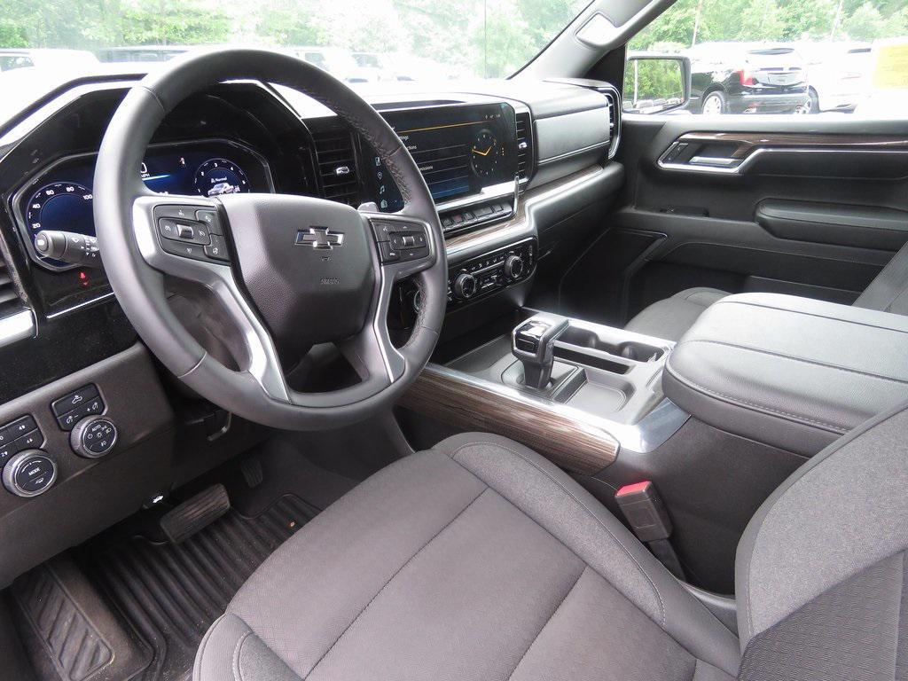 used 2024 Chevrolet Silverado 1500 car, priced at $45,878