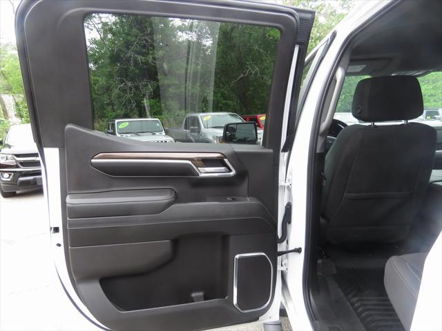 used 2024 Chevrolet Silverado 1500 car, priced at $45,878