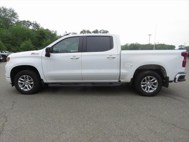used 2024 Chevrolet Silverado 1500 car, priced at $45,878