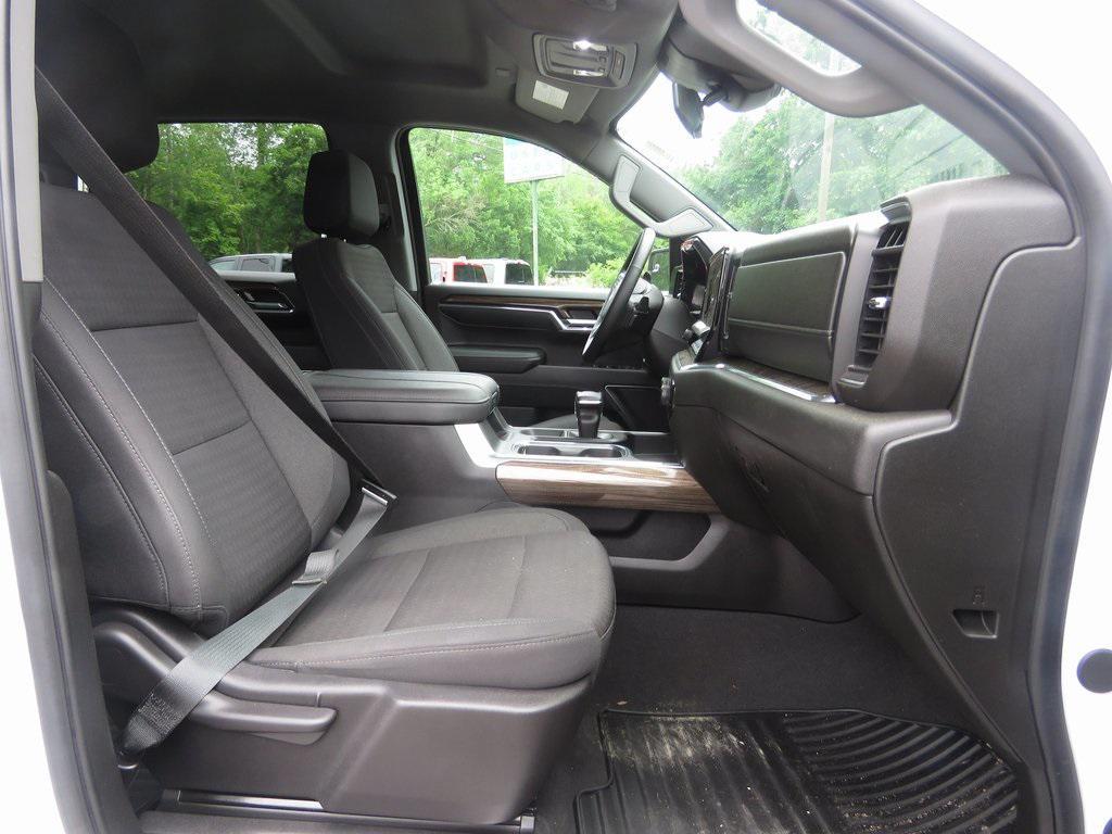 used 2024 Chevrolet Silverado 1500 car, priced at $45,878