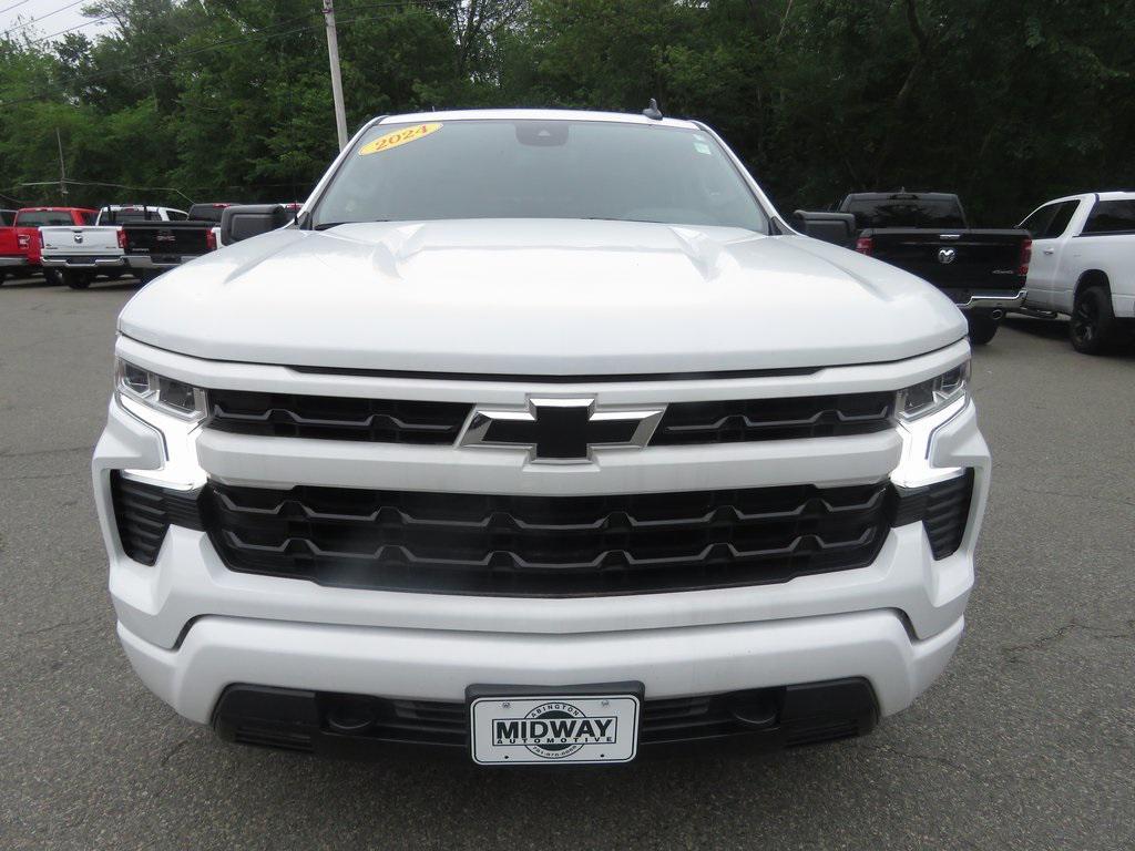 used 2024 Chevrolet Silverado 1500 car, priced at $45,878