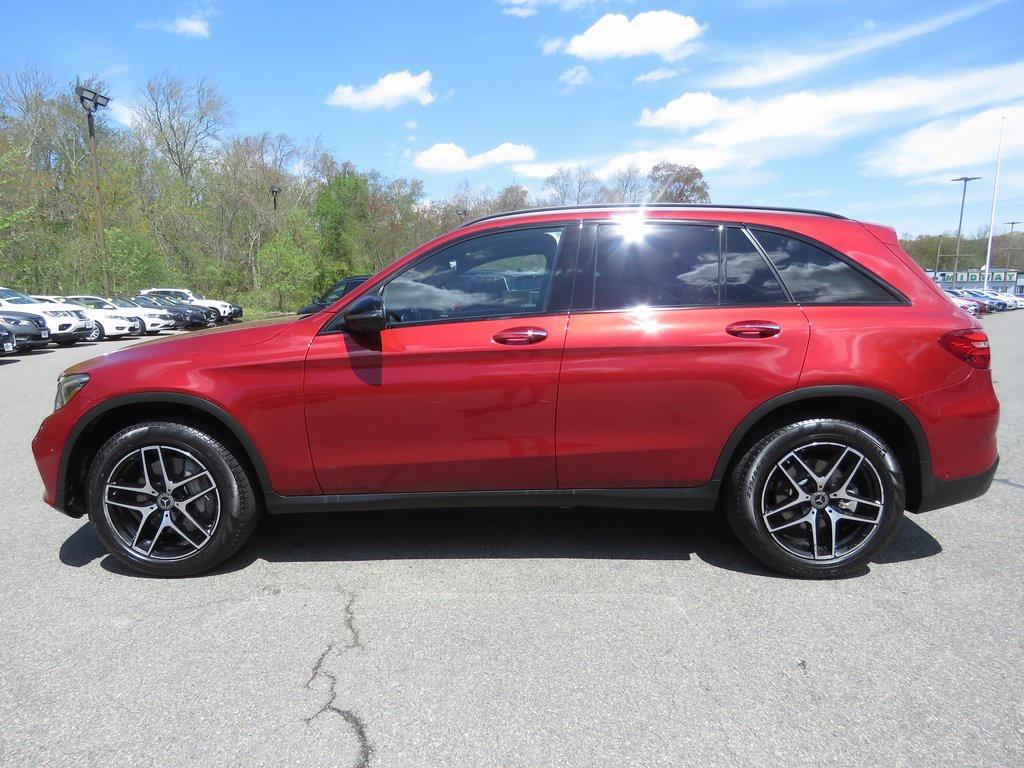 used 2019 Mercedes-Benz GLC 300 car, priced at $22,973