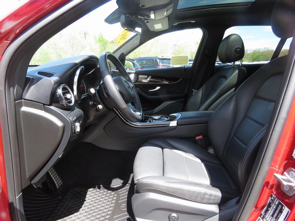 used 2019 Mercedes-Benz GLC 300 car, priced at $22,973