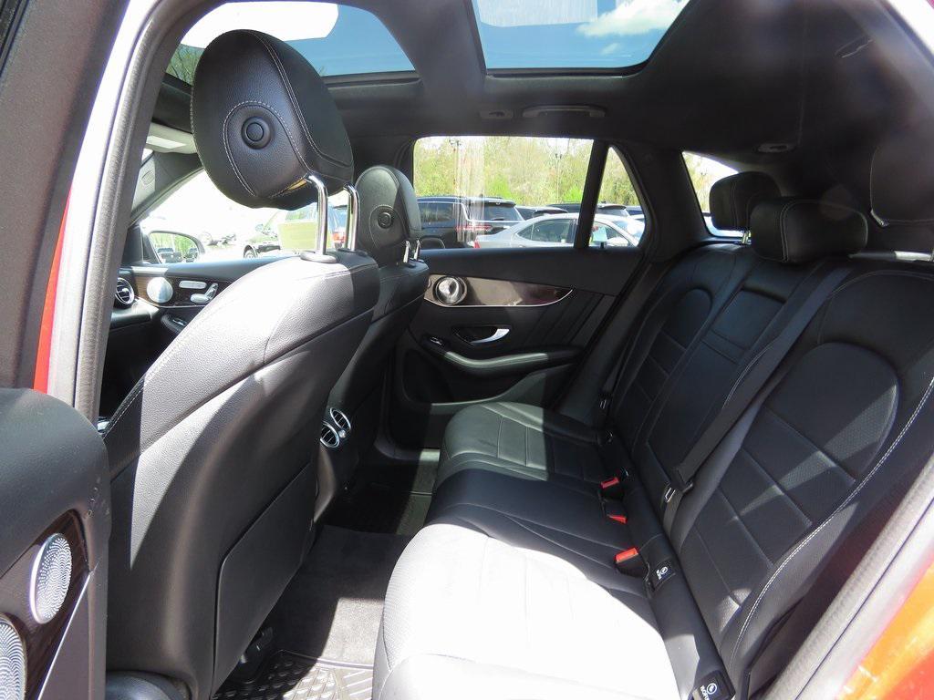 used 2019 Mercedes-Benz GLC 300 car, priced at $22,973