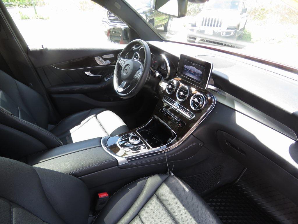 used 2019 Mercedes-Benz GLC 300 car, priced at $22,973