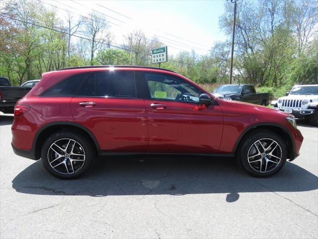 used 2019 Mercedes-Benz GLC 300 car, priced at $23,460