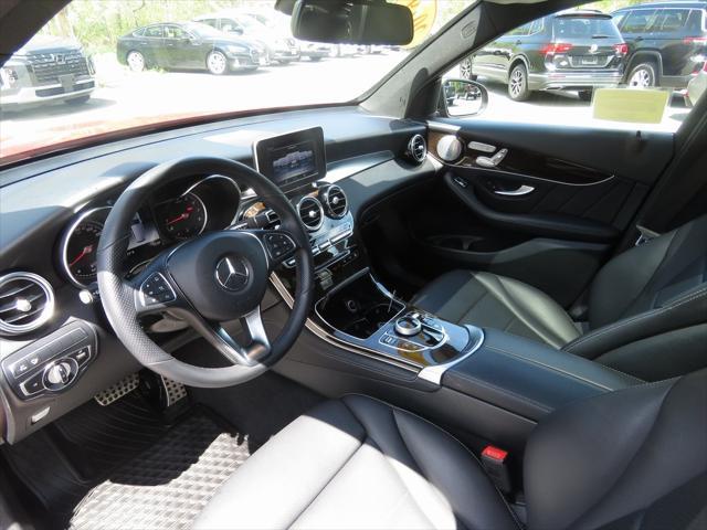 used 2019 Mercedes-Benz GLC 300 car, priced at $23,460