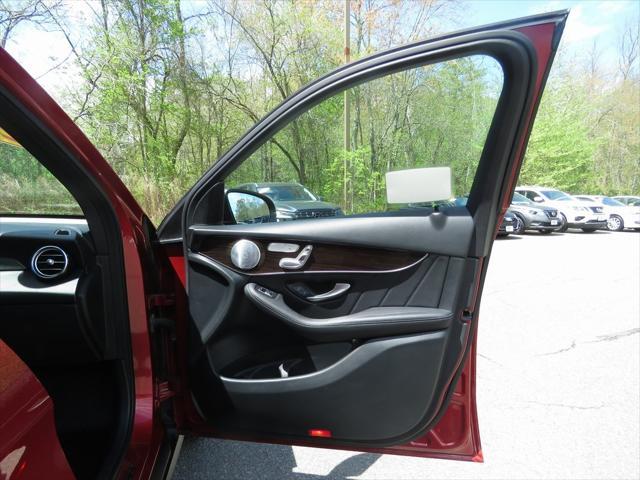 used 2019 Mercedes-Benz GLC 300 car, priced at $23,460