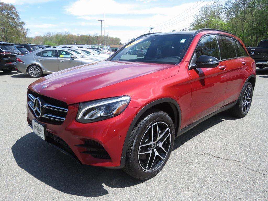 used 2019 Mercedes-Benz GLC 300 car, priced at $22,973