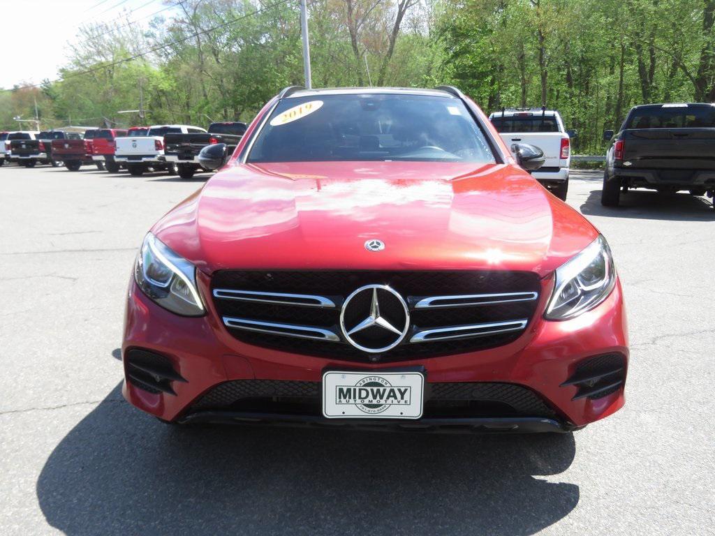 used 2019 Mercedes-Benz GLC 300 car, priced at $22,973