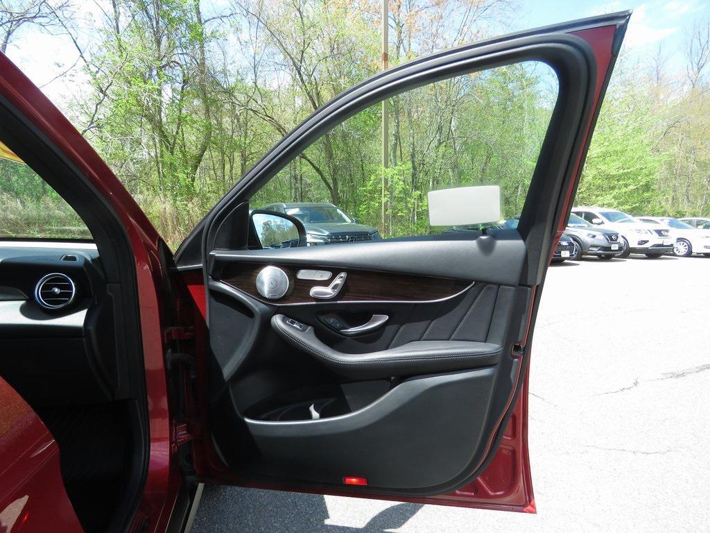 used 2019 Mercedes-Benz GLC 300 car, priced at $22,973