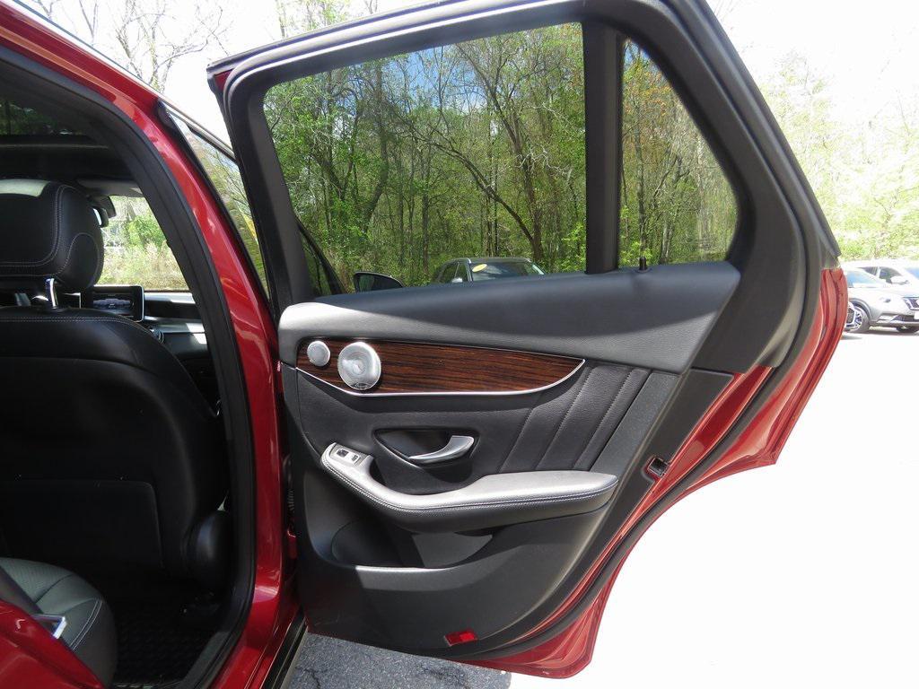 used 2019 Mercedes-Benz GLC 300 car, priced at $22,973