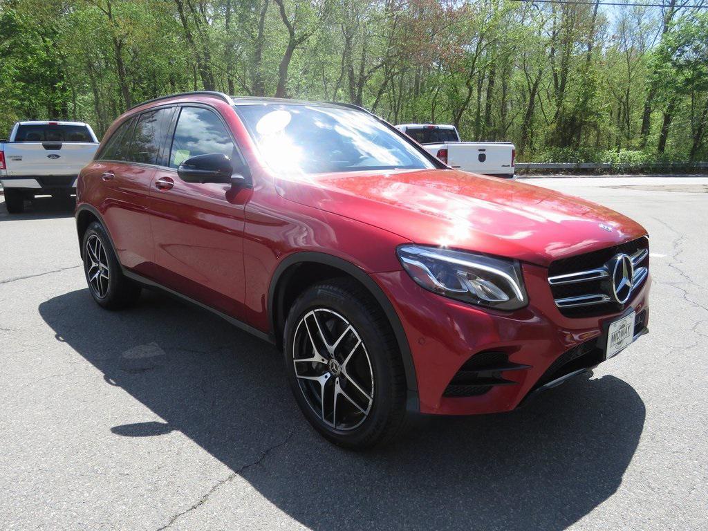 used 2019 Mercedes-Benz GLC 300 car, priced at $22,973