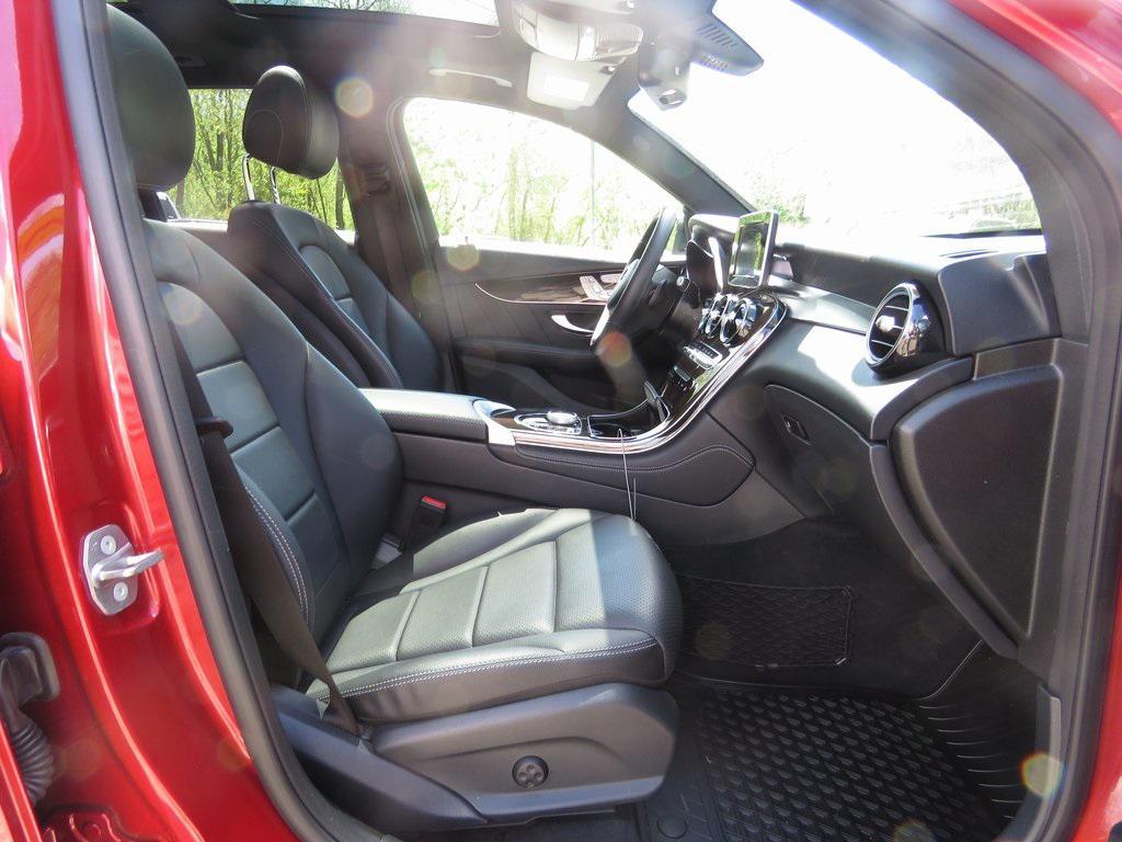used 2019 Mercedes-Benz GLC 300 car, priced at $22,973