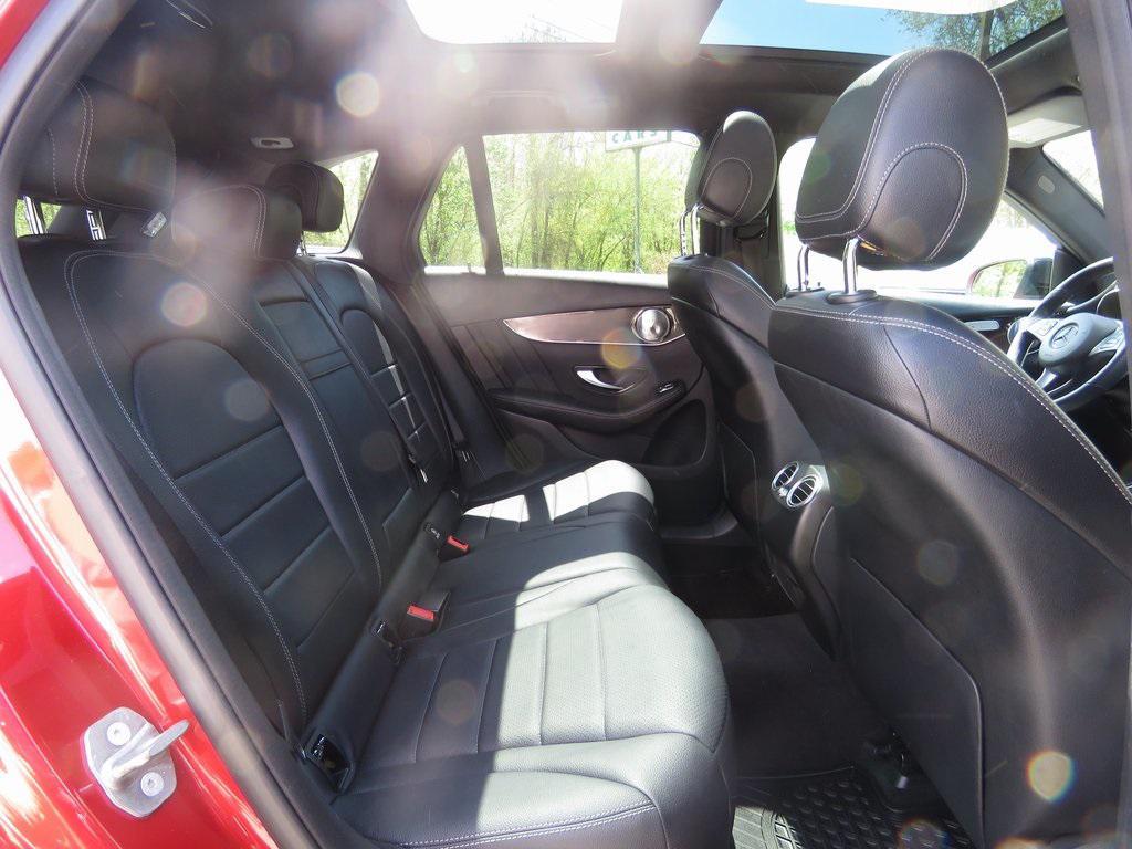 used 2019 Mercedes-Benz GLC 300 car, priced at $22,973