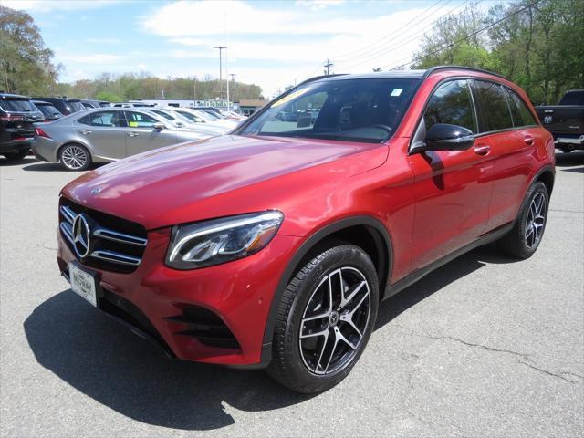used 2019 Mercedes-Benz GLC 300 car, priced at $23,460