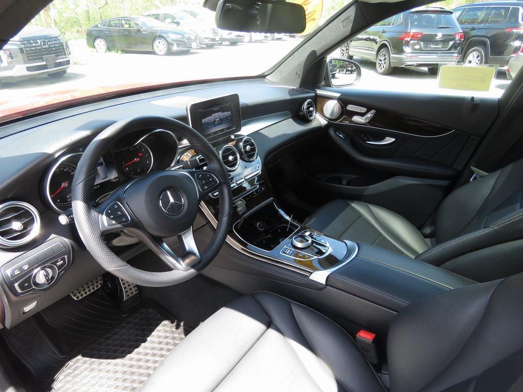 used 2019 Mercedes-Benz GLC 300 car, priced at $22,973