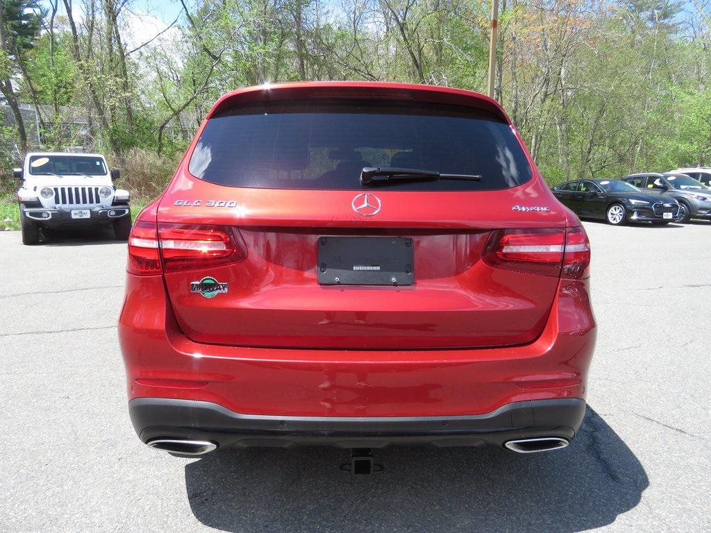 used 2019 Mercedes-Benz GLC 300 car, priced at $22,973
