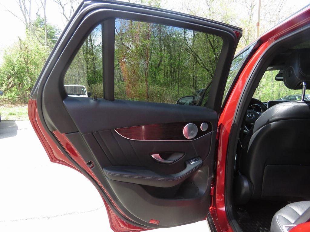 used 2019 Mercedes-Benz GLC 300 car, priced at $22,973